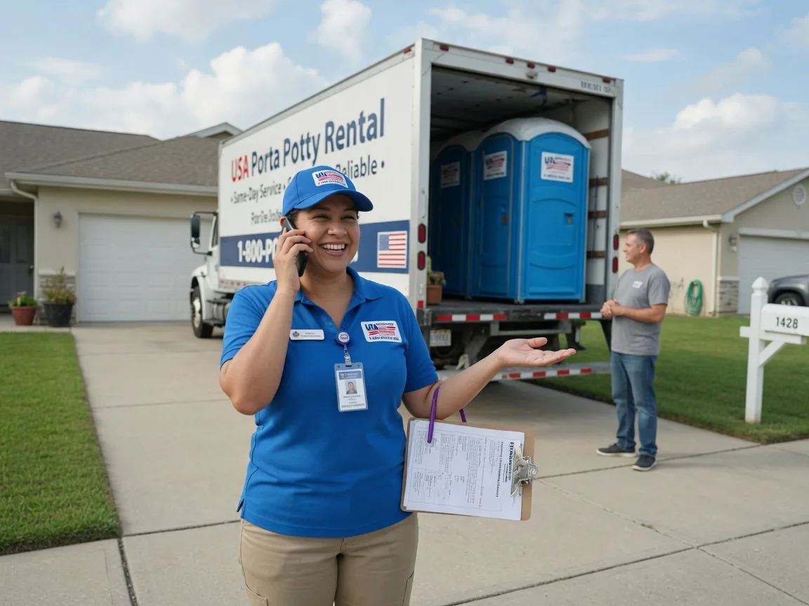 Portable Toilet Rental Oakfield, TN FAQs
